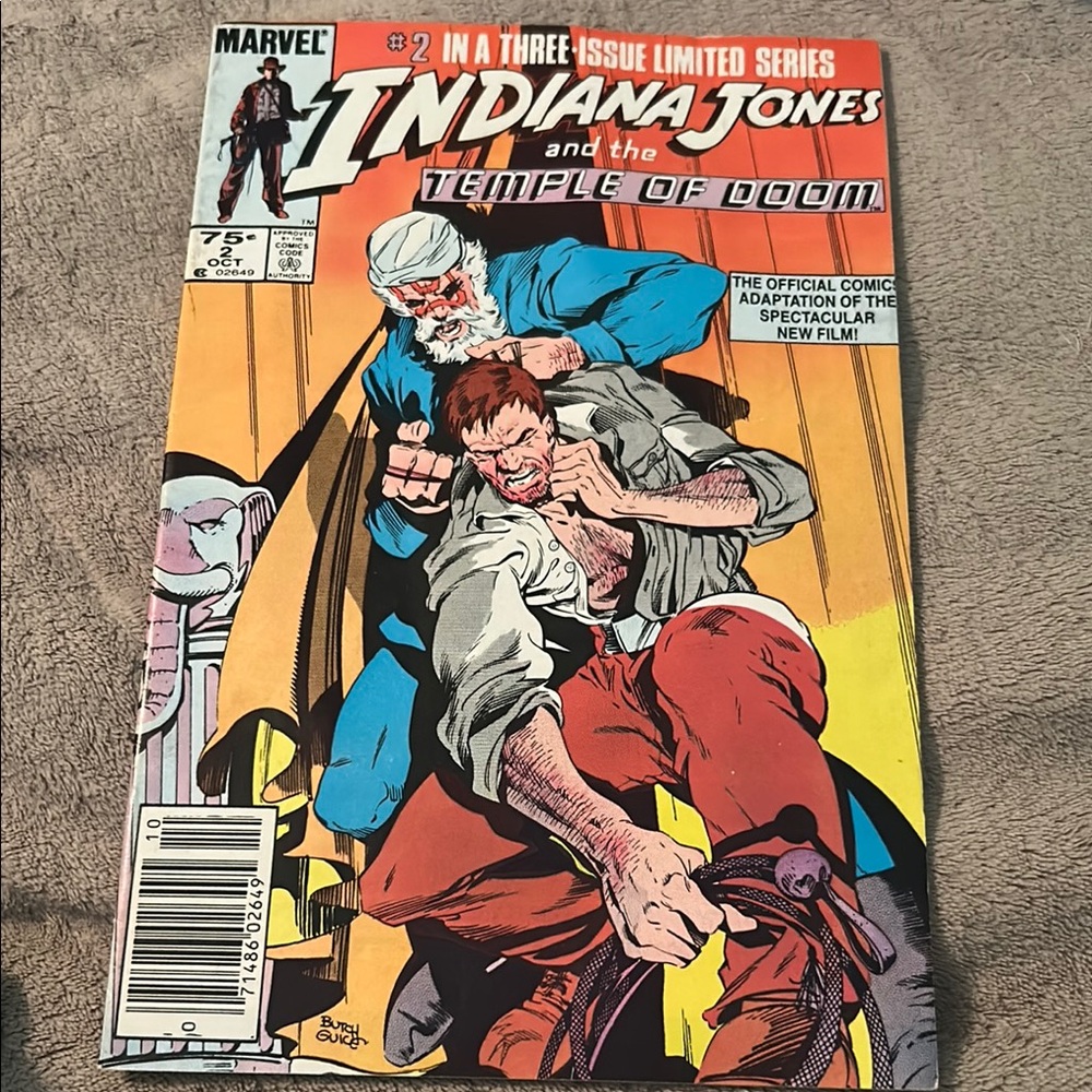 Indiana Jones and the Temple of Doom Comic Book